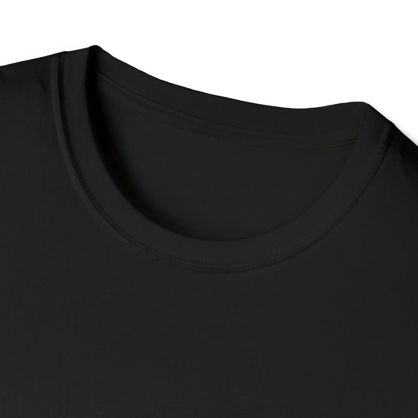 Love Yourself Unisex Softstyle T-Shirt (Black)
