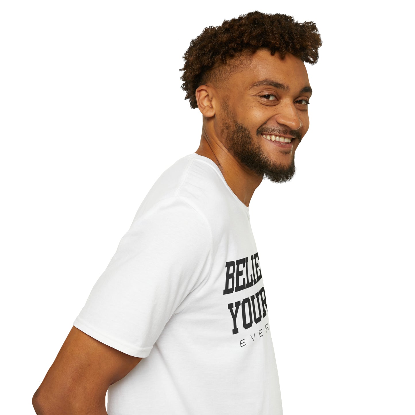 Believe In Yourself Unisex Softstyle T-Shirt (Multi-colors)