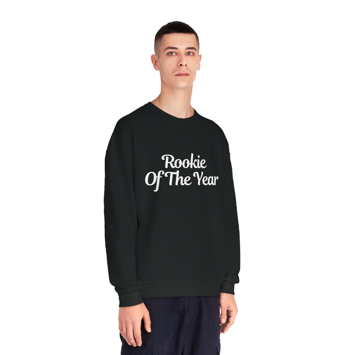 Rookie of the Year Unisex NuBlend® Crewneck Sweatshirt (Multiple colors)