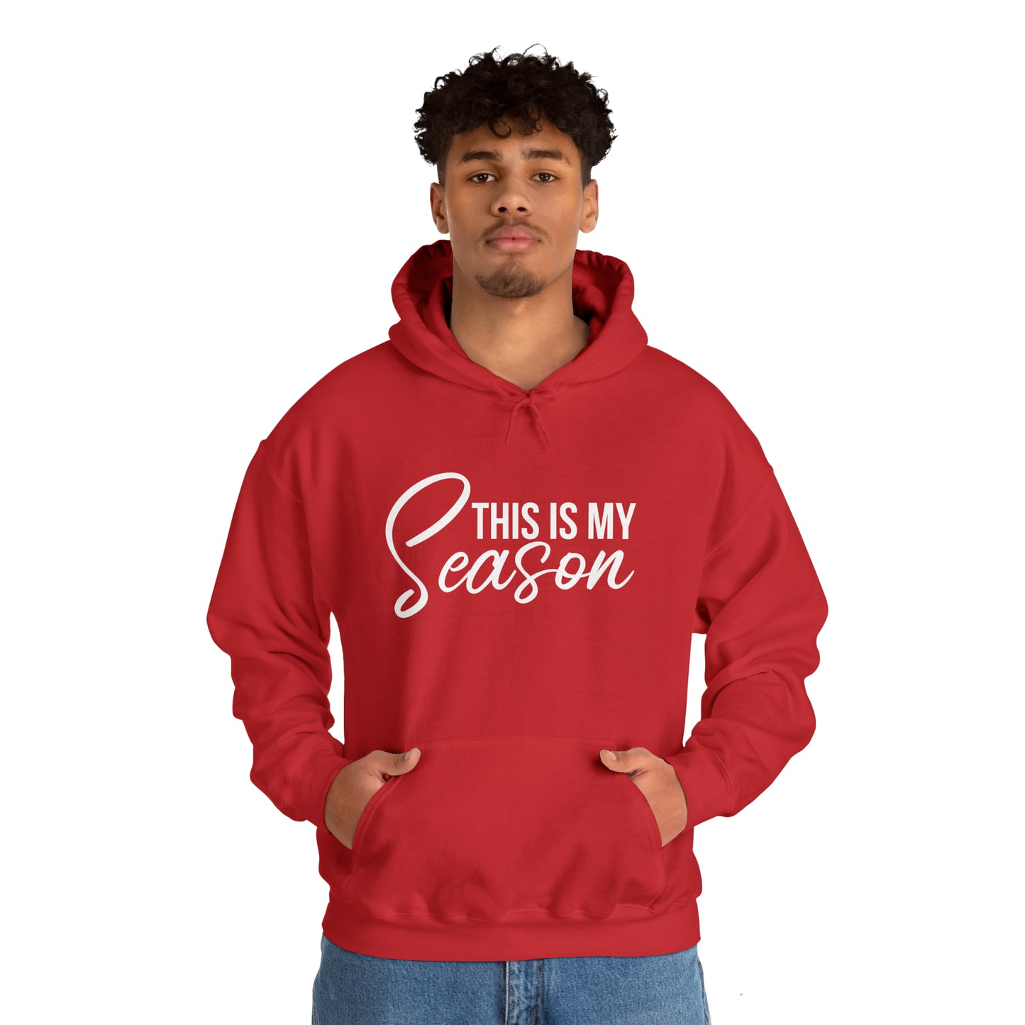 This is My Season Unisex Heavy Blend™ Hooded Sweatshirt (Multiple Colors)