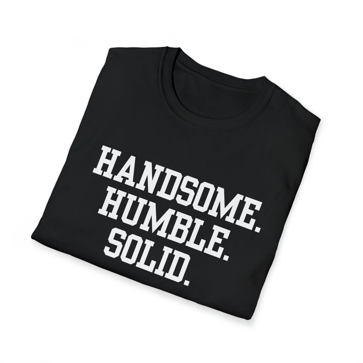 Handsome Unisex Softstyle T-Shirt (Multiple Colors)