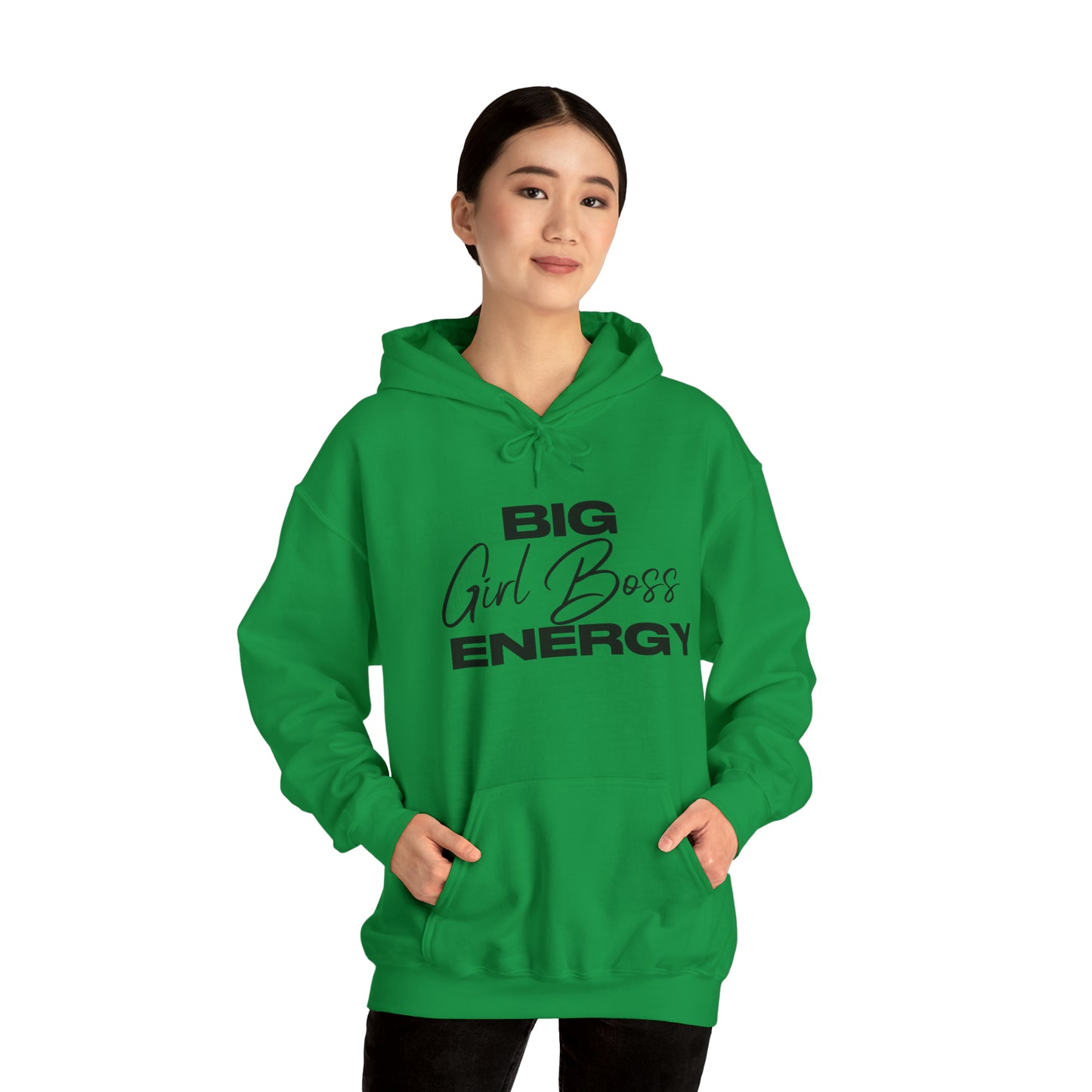 Girl Boss Unisex Heavy Blend™ Hooded Sweatshirt (Multiple Colors)