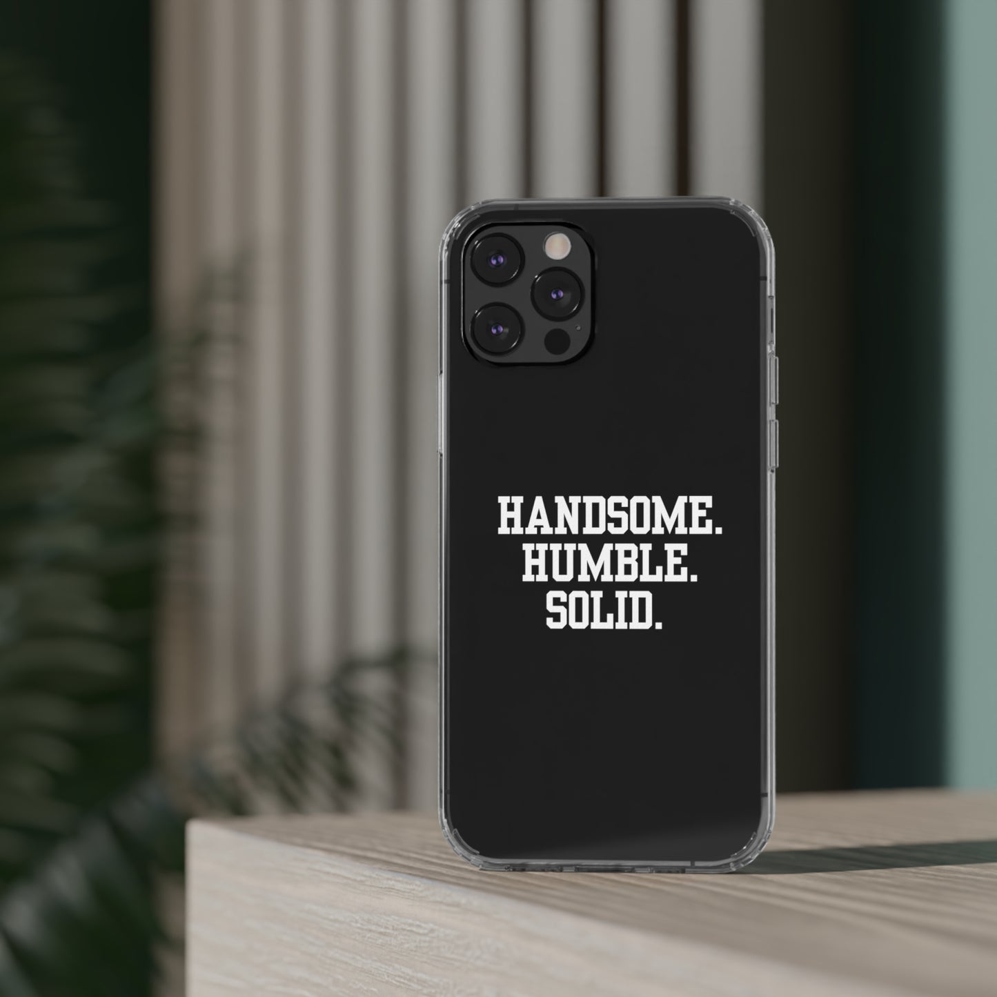 Handsome Clear Cases