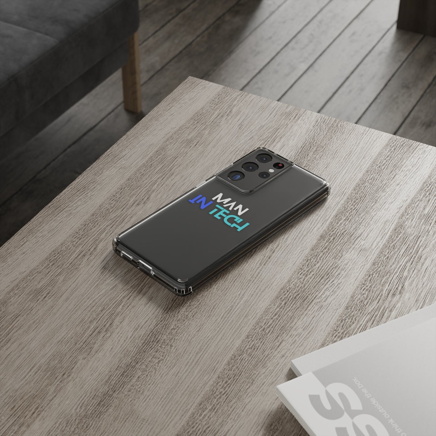 Man In Tech Clear Cases
