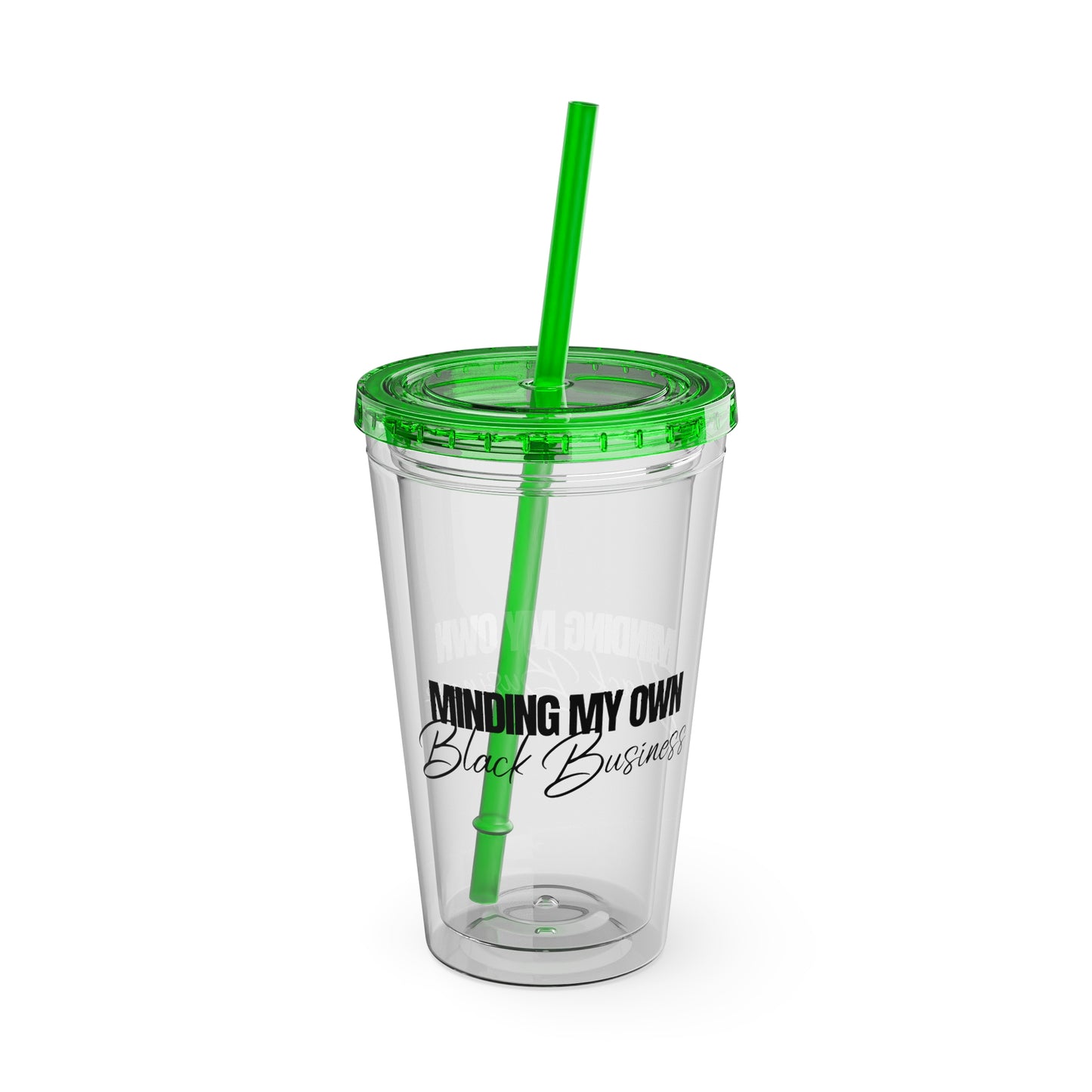 MMBOB Tumbler with Straw, 16oz