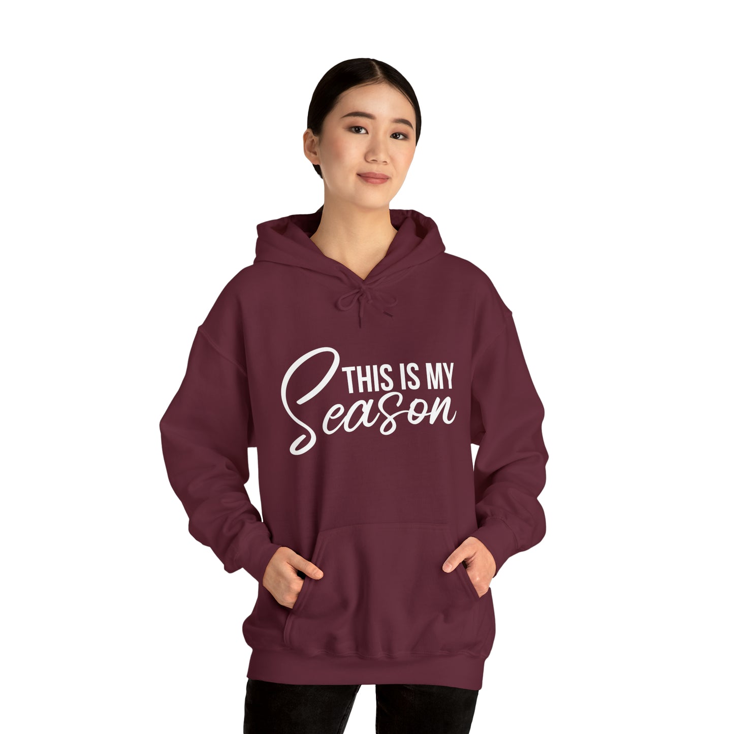 This is My Season Unisex Heavy Blend™ Hooded Sweatshirt (Multiple Colors)