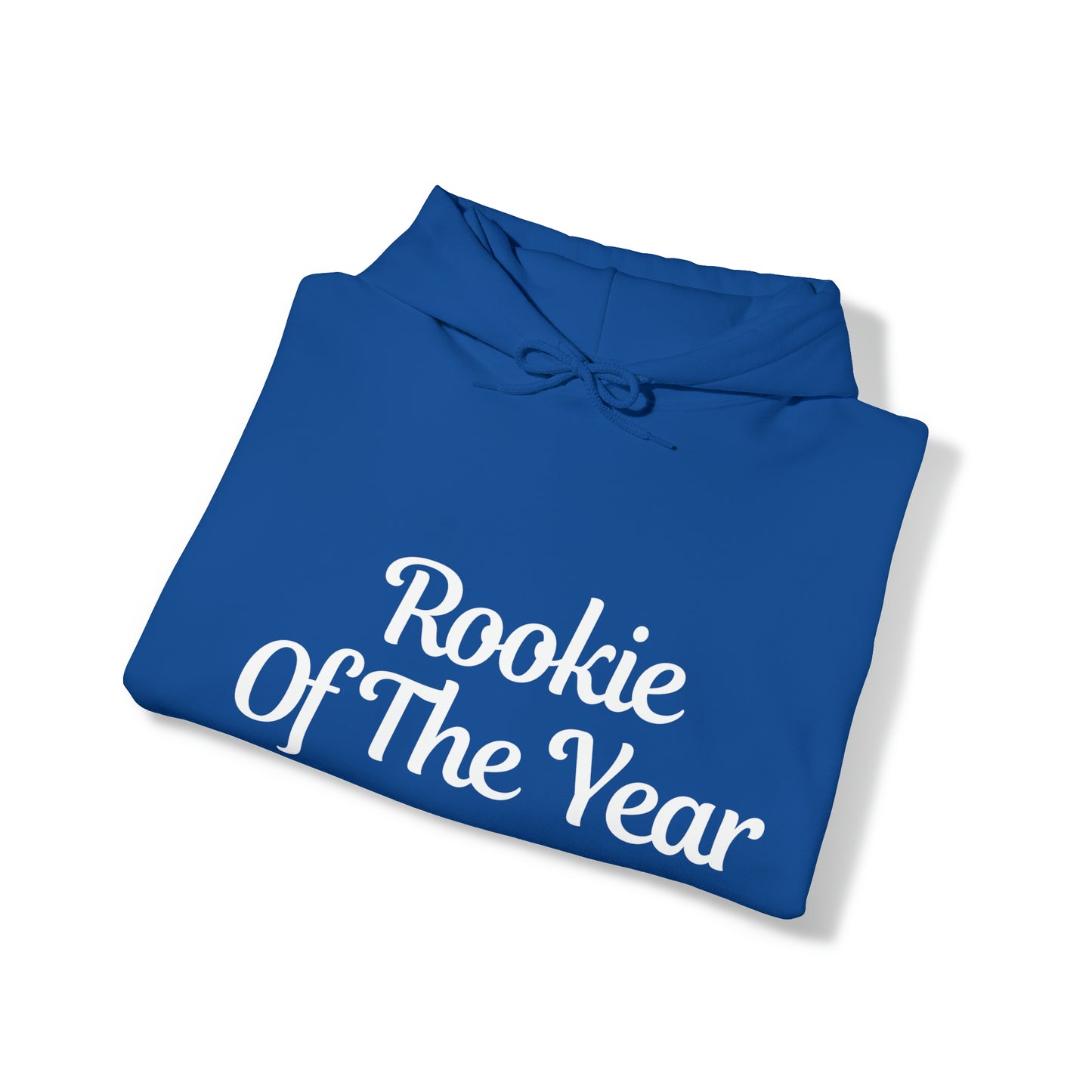 Rookie of the Year Unisex Heavy Blend™ Hooded Sweatshirt (Multiple Colors)