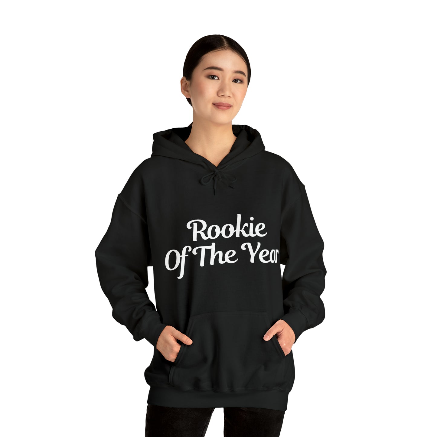 Rookie of the Year Unisex Heavy Blend™ Hooded Sweatshirt (Multiple Colors)