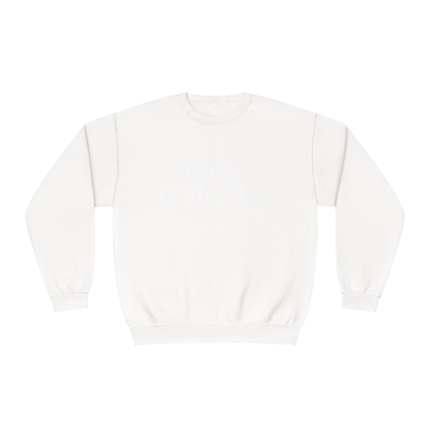 Rookie of the Year Unisex NuBlend® Crewneck Sweatshirt (Multiple colors)