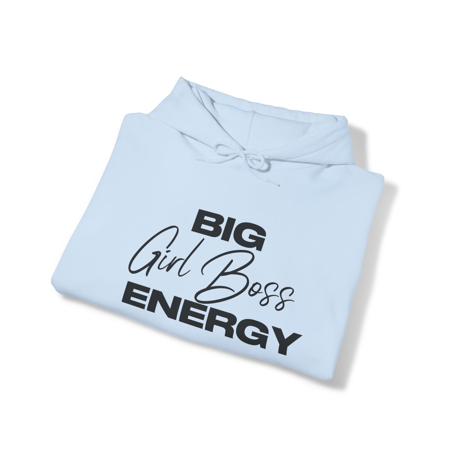Girl Boss Unisex Heavy Blend™ Hooded Sweatshirt (Multiple Colors)