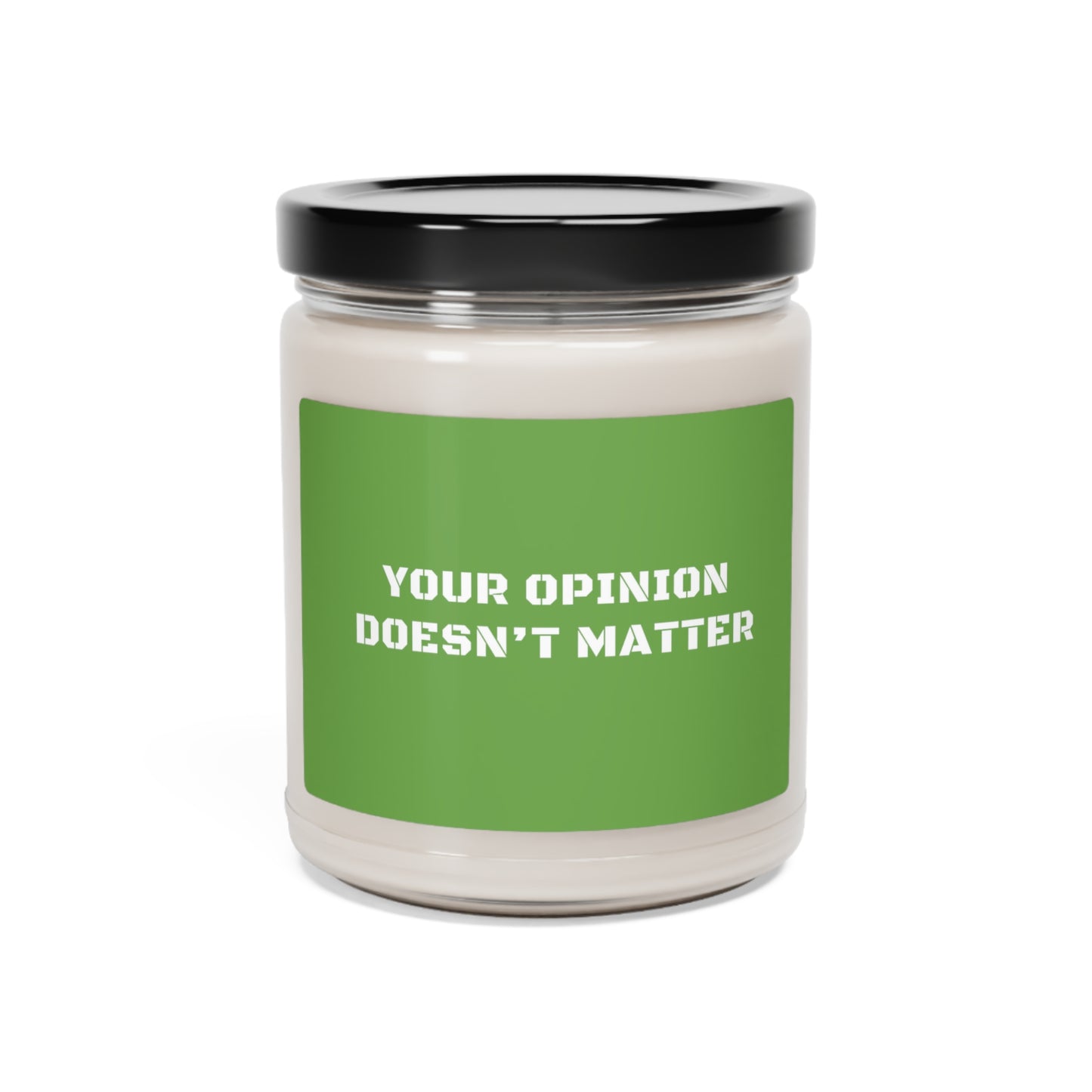Your Opinion Scented Soy Candle, 9oz