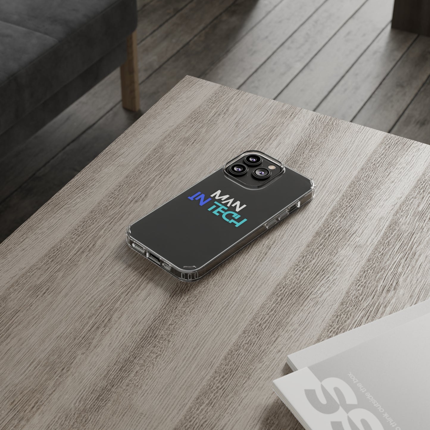 Man In Tech Clear Cases