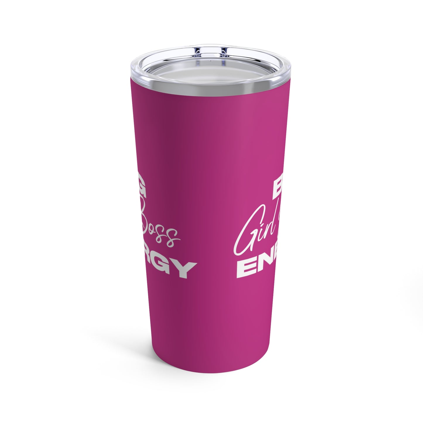 Girl Boss Tumbler 20oz (Pink)