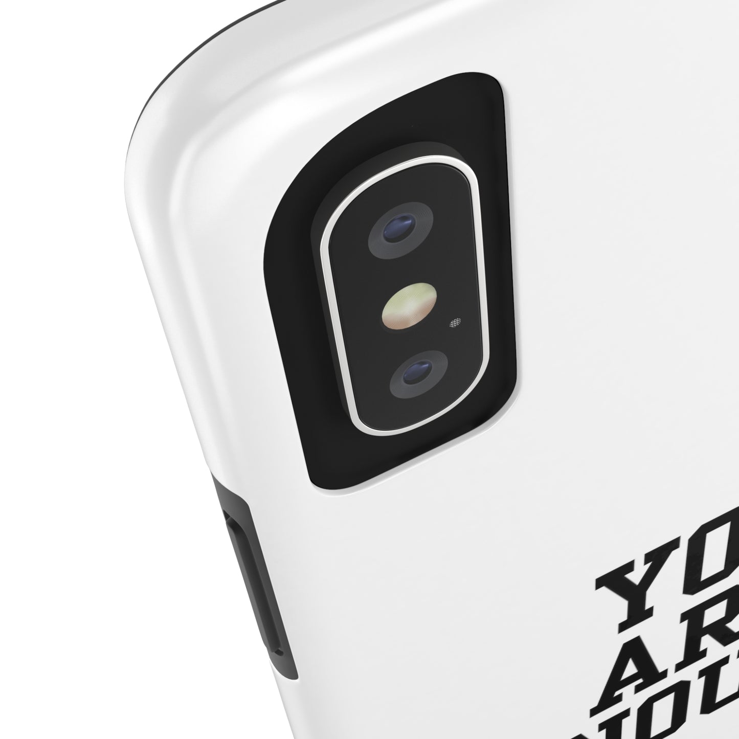 You Are Enough Tough Phone Cases