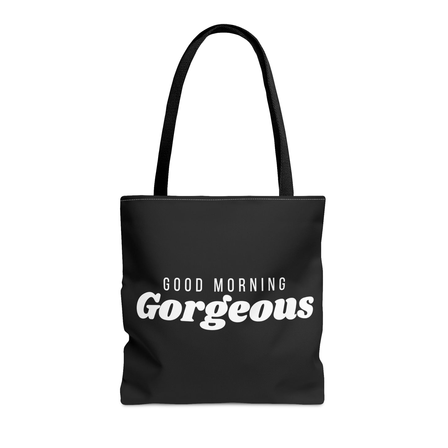 Good Morning Gorgeous Tote Bag (Black)