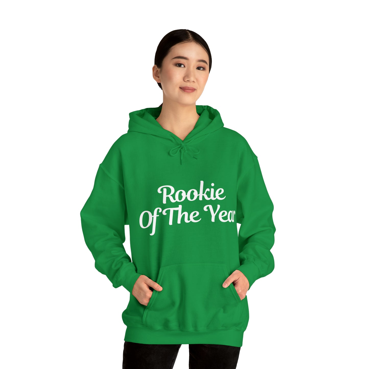 Rookie of the Year Unisex Heavy Blend™ Hooded Sweatshirt (Multiple Colors)
