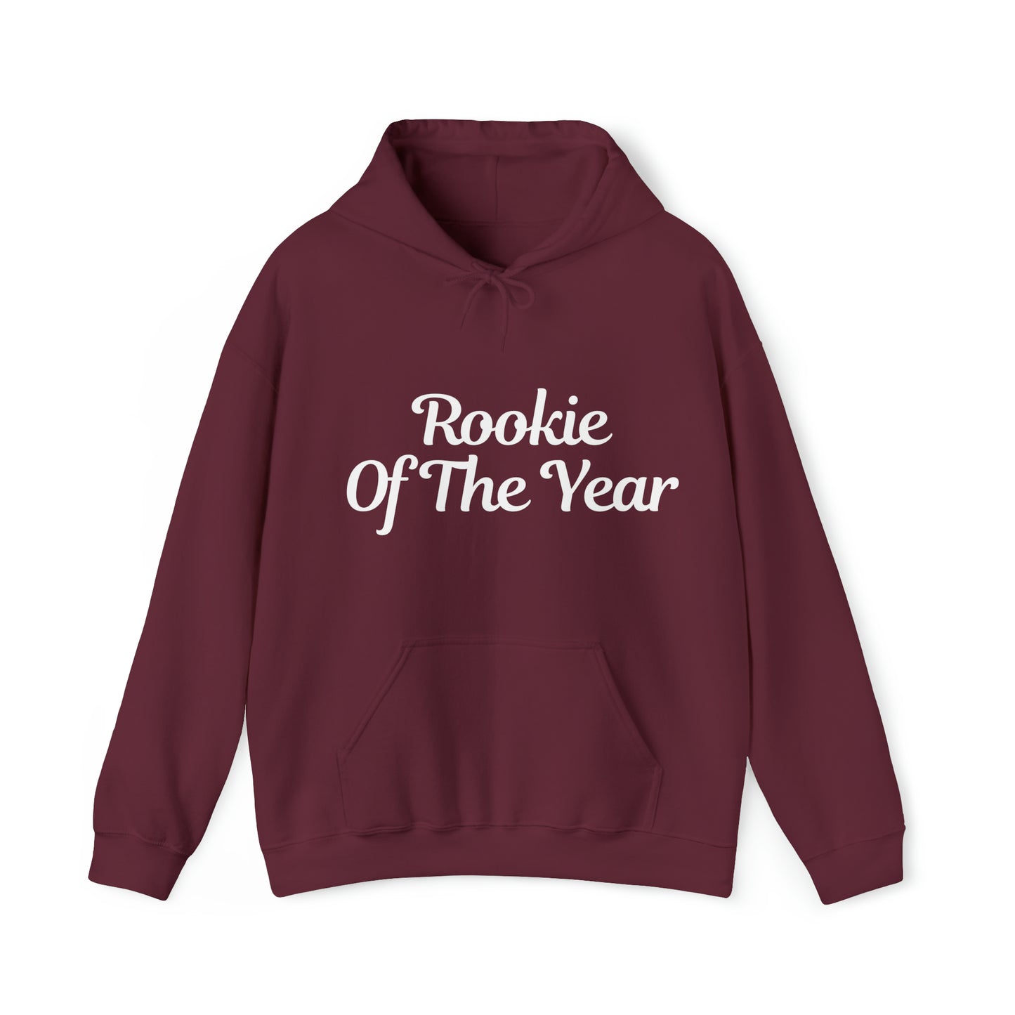 Rookie of the Year Unisex Heavy Blend™ Hooded Sweatshirt (Multiple Colors)