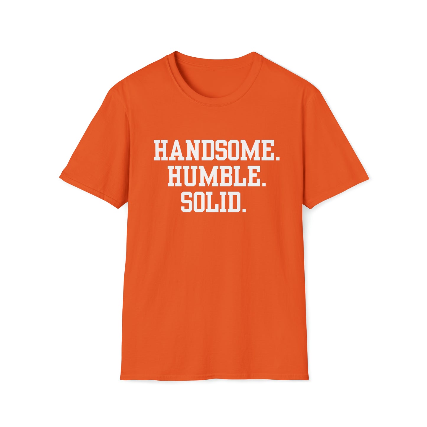 Handsome Unisex Softstyle T-Shirt (Multiple Colors)