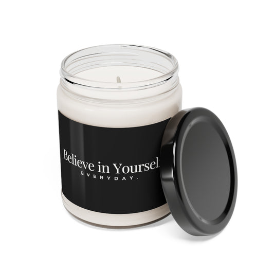 Believe in Yourself Scented Soy Candle, 9oz