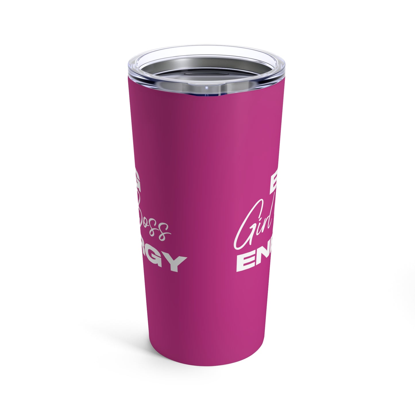 Girl Boss Tumbler 20oz (Pink)
