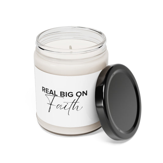 Faith Scented Soy Candle, 9oz