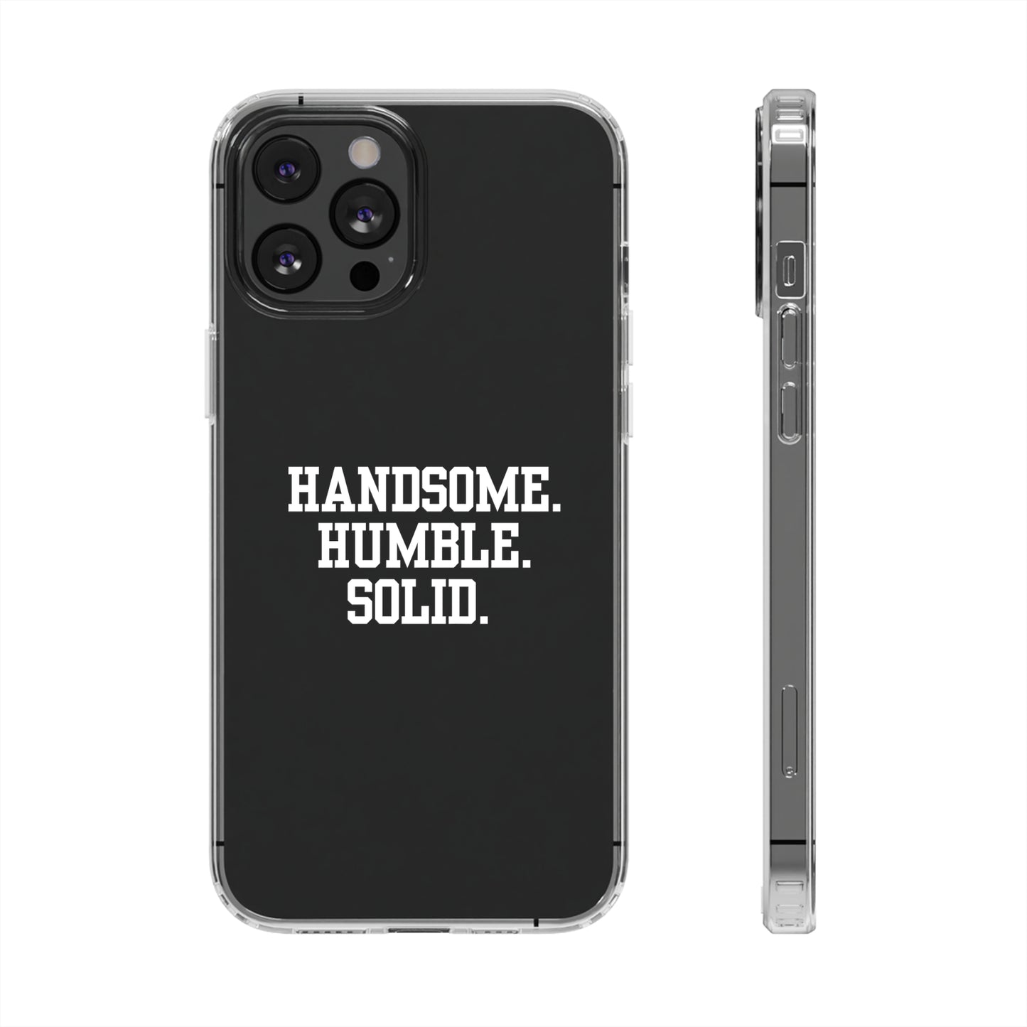 Handsome Clear Cases