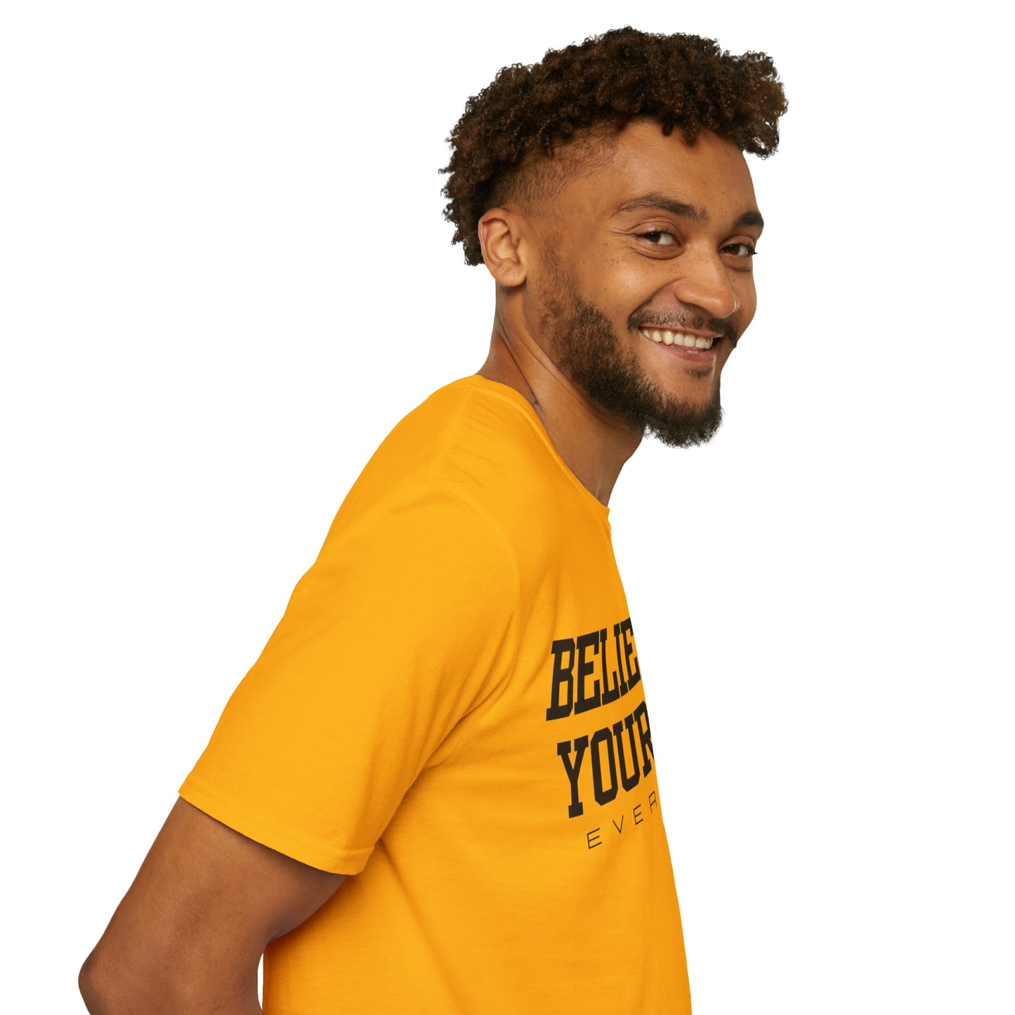 Believe In Yourself Unisex Softstyle T-Shirt (Multi-colors)