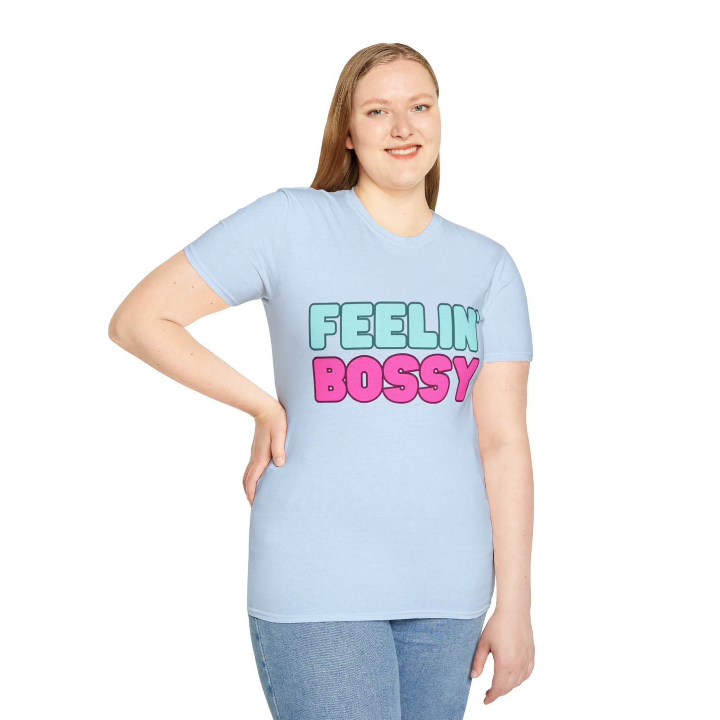 Feeling' Bossy Unisex Softstyle T-Shirt (Multiple Colors)