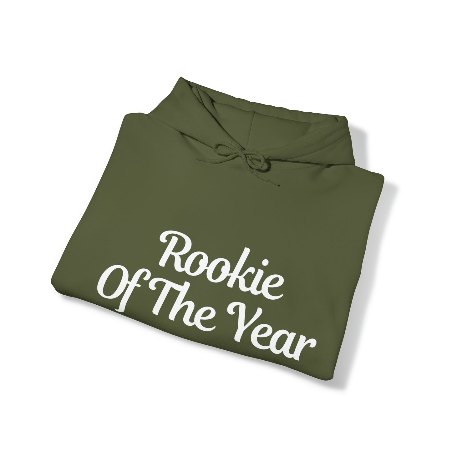 Rookie of the Year Unisex Heavy Blend™ Hooded Sweatshirt (Multiple Colors)