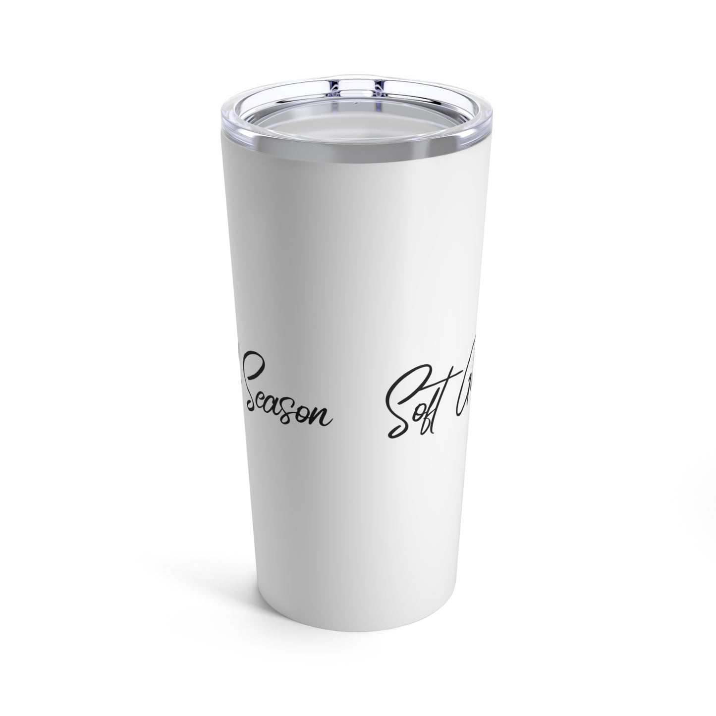 Soft Girl Season Tumbler 20oz