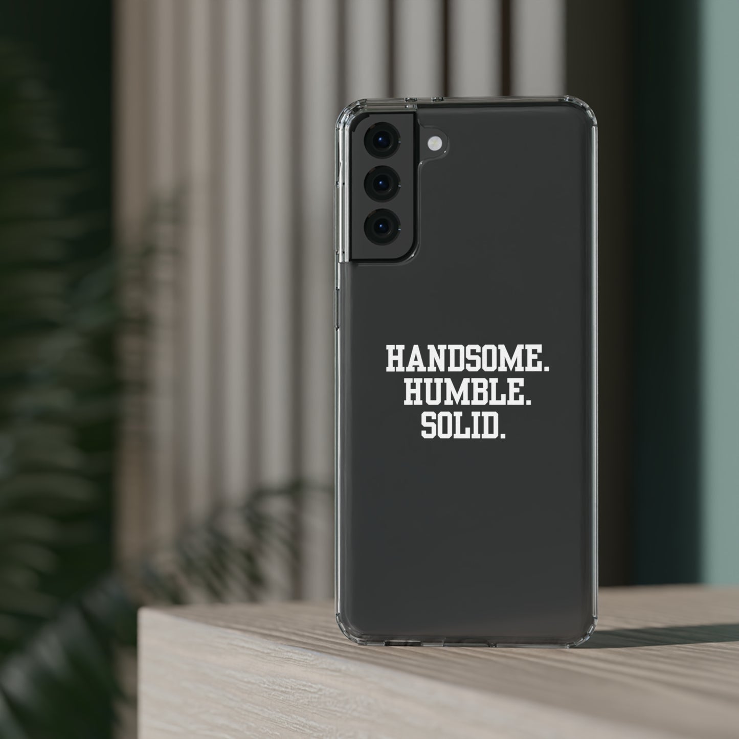 Handsome Clear Cases