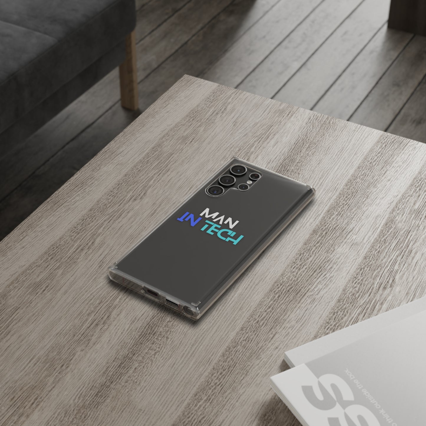 Man In Tech Clear Cases