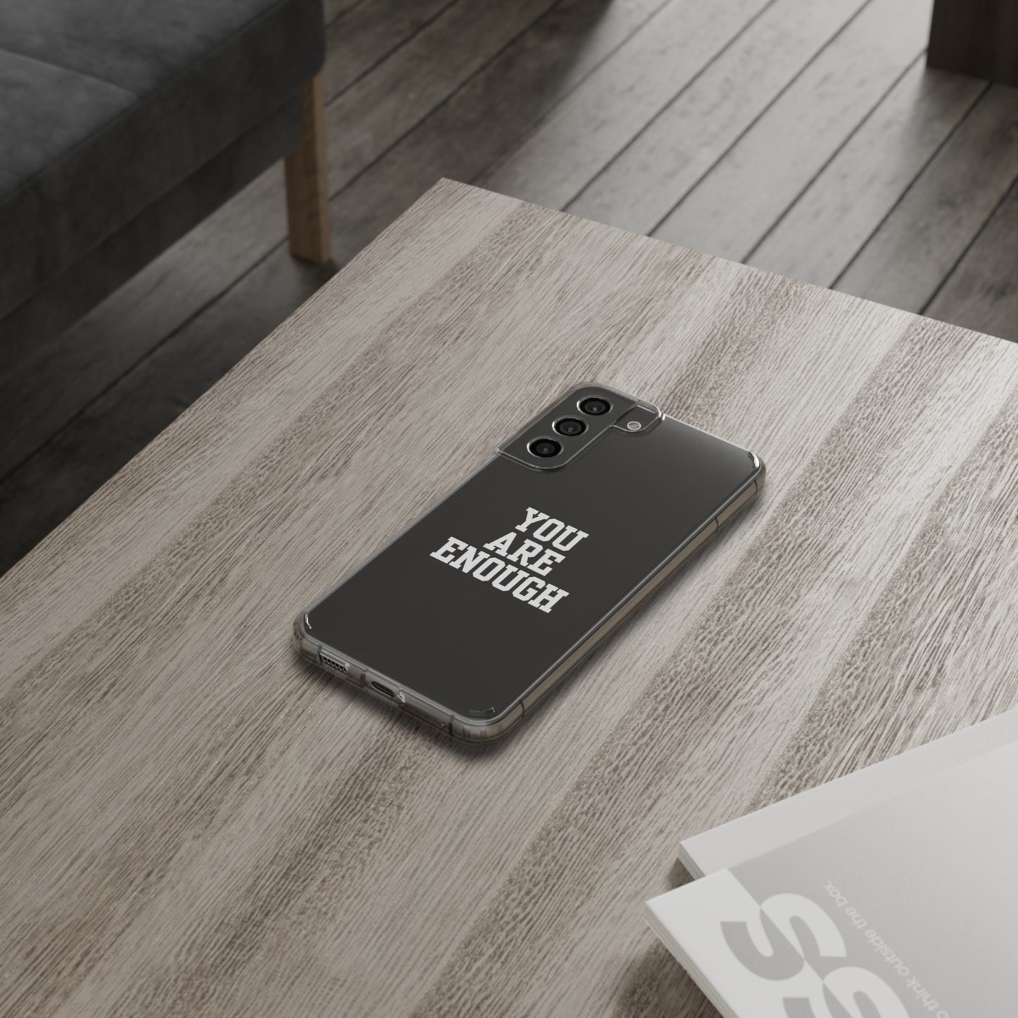 You Are Enough Clear Cases