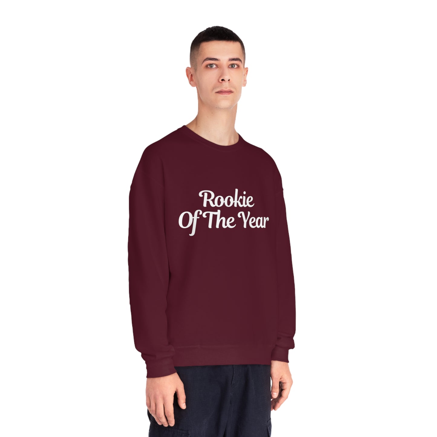 Rookie of the Year Unisex NuBlend® Crewneck Sweatshirt (Multiple colors)