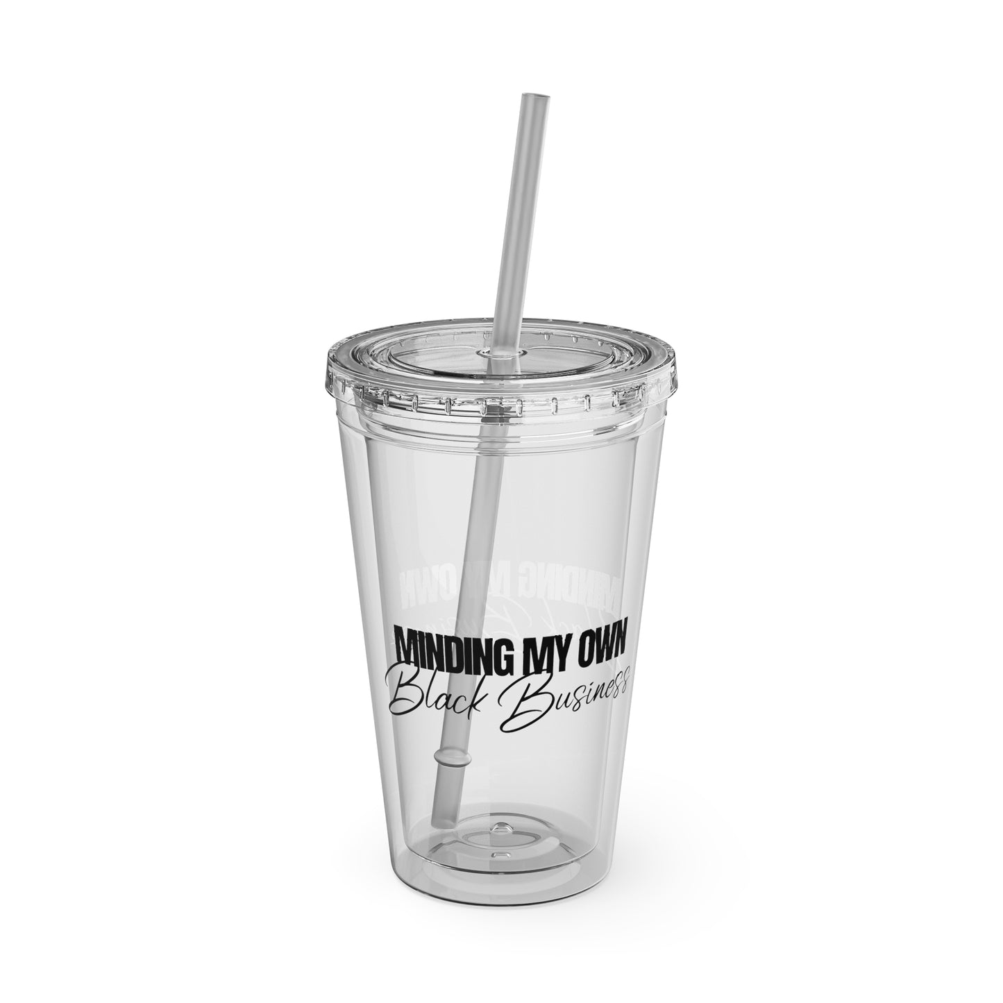 MMBOB Tumbler with Straw, 16oz