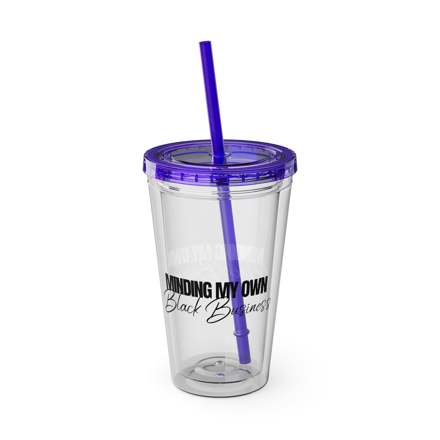 MMBOB Tumbler with Straw, 16oz