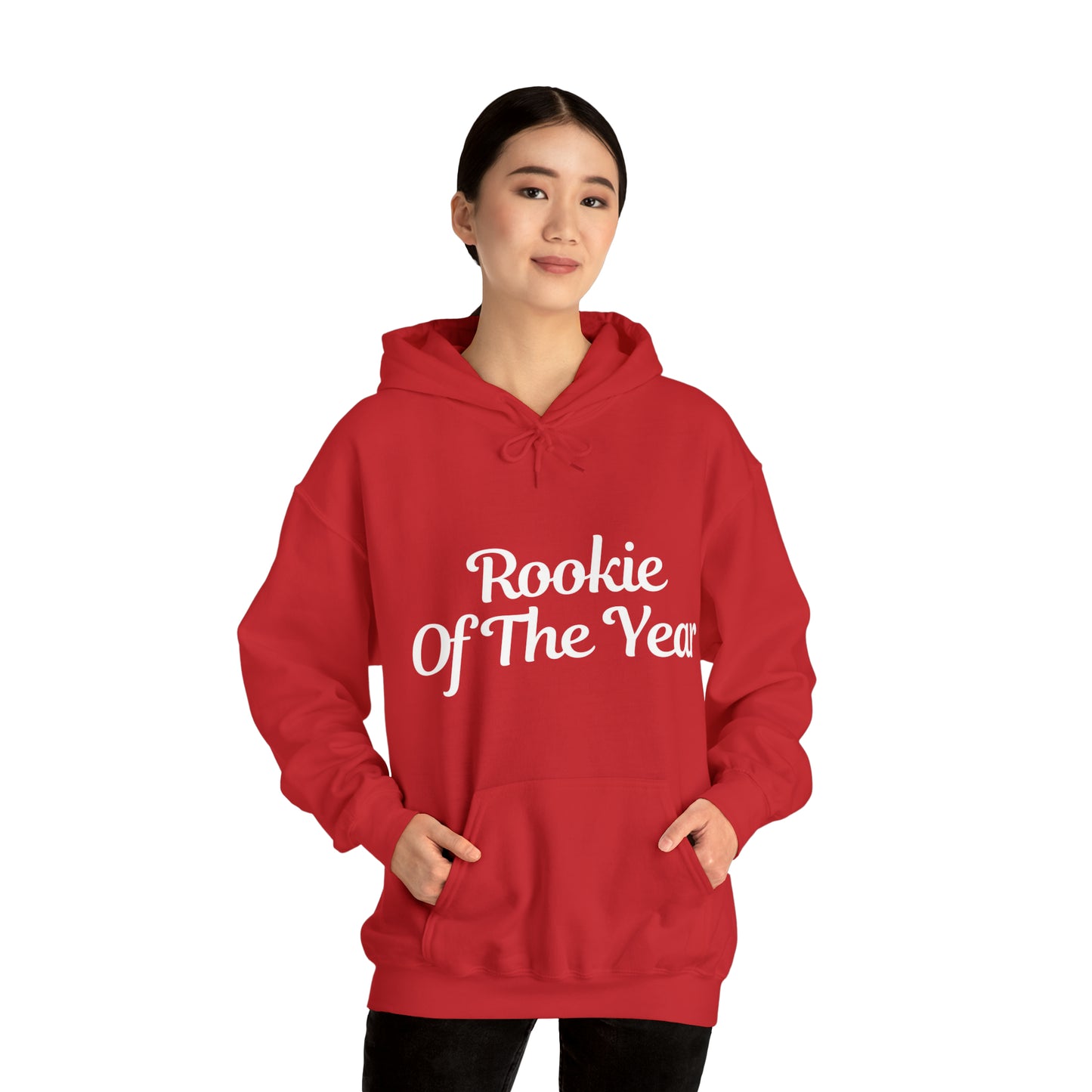 Rookie of the Year Unisex Heavy Blend™ Hooded Sweatshirt (Multiple Colors)