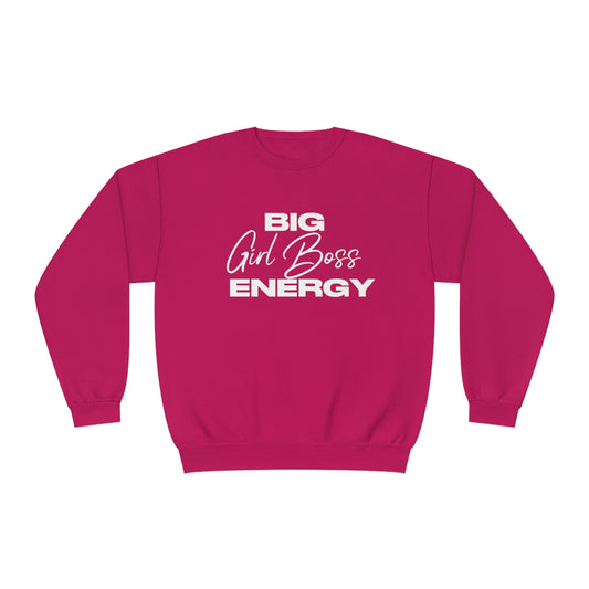 Girl Boss Unisex NuBlend® Crewneck Sweatshirt (Multiple Colors)