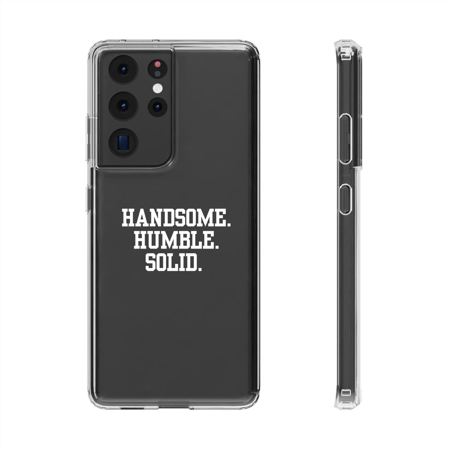 Handsome Clear Cases
