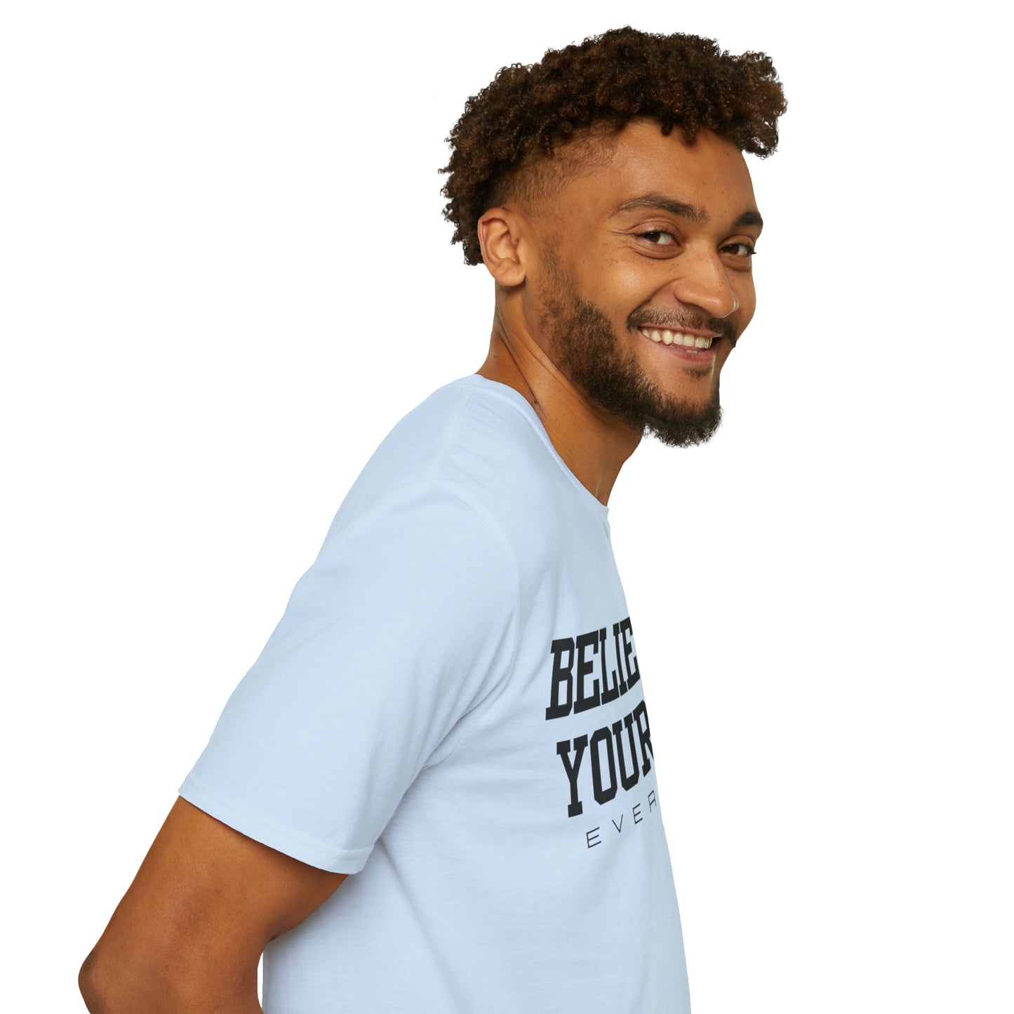 Believe In Yourself Unisex Softstyle T-Shirt (Multi-colors)