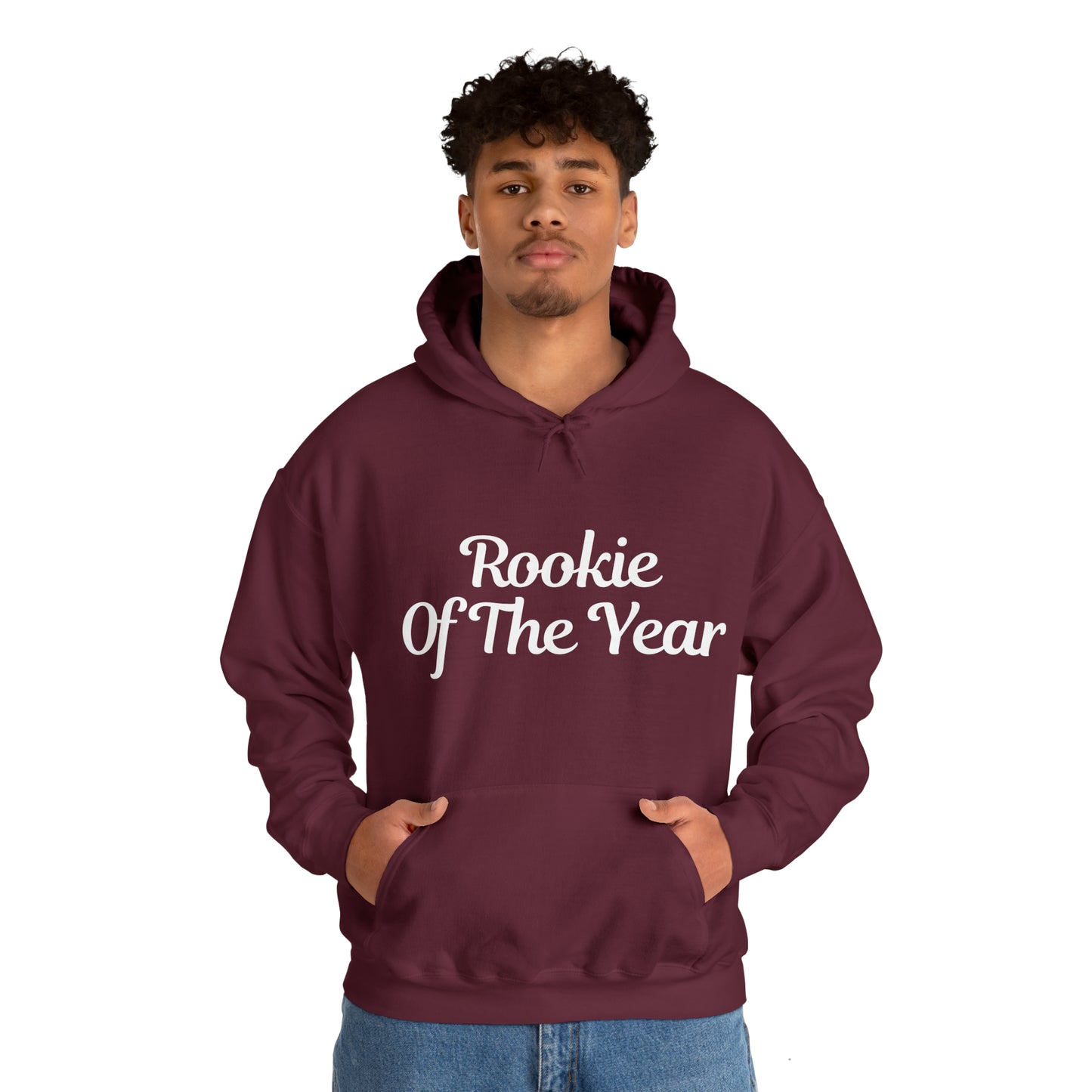 Rookie of the Year Unisex Heavy Blend™ Hooded Sweatshirt (Multiple Colors)