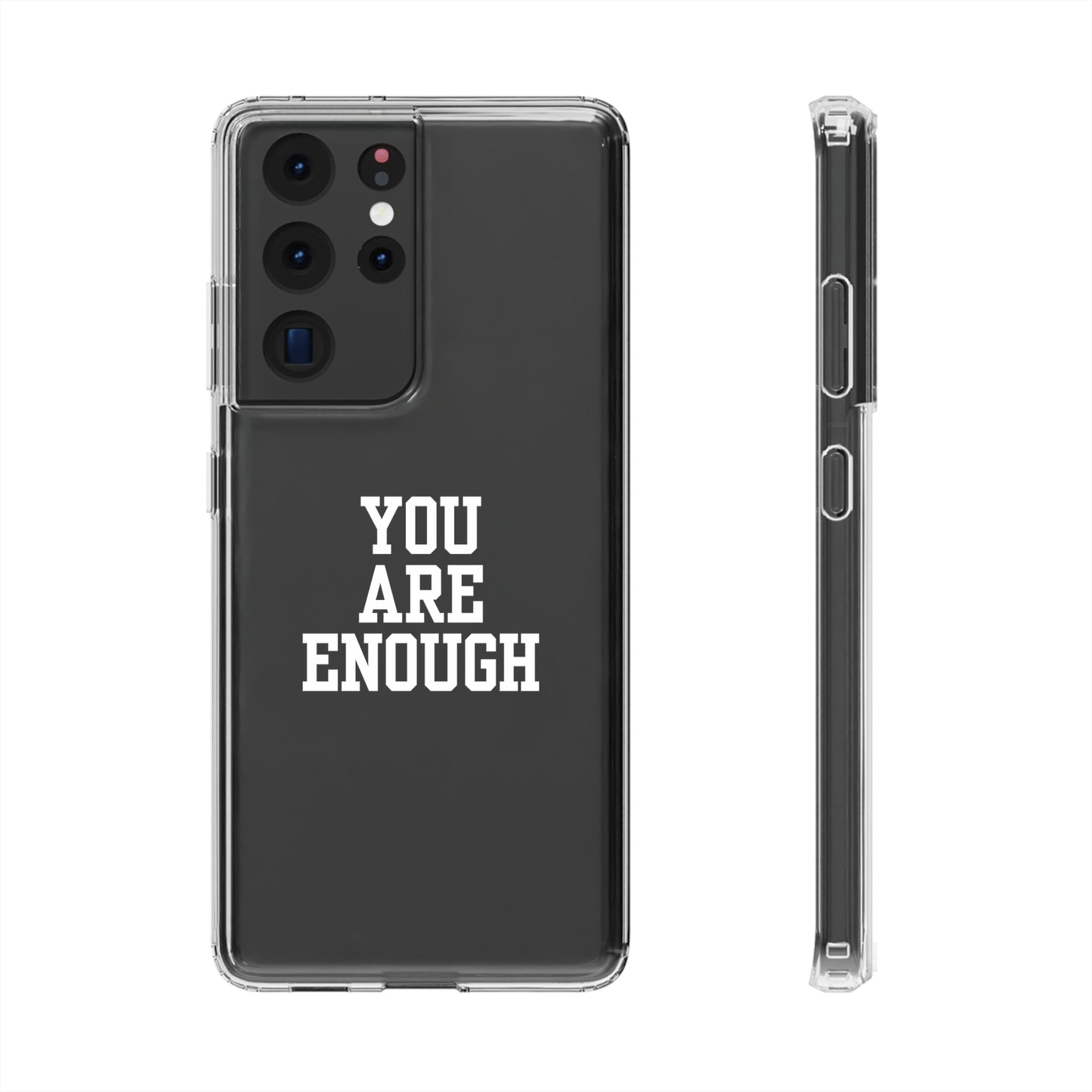You Are Enough Clear Cases