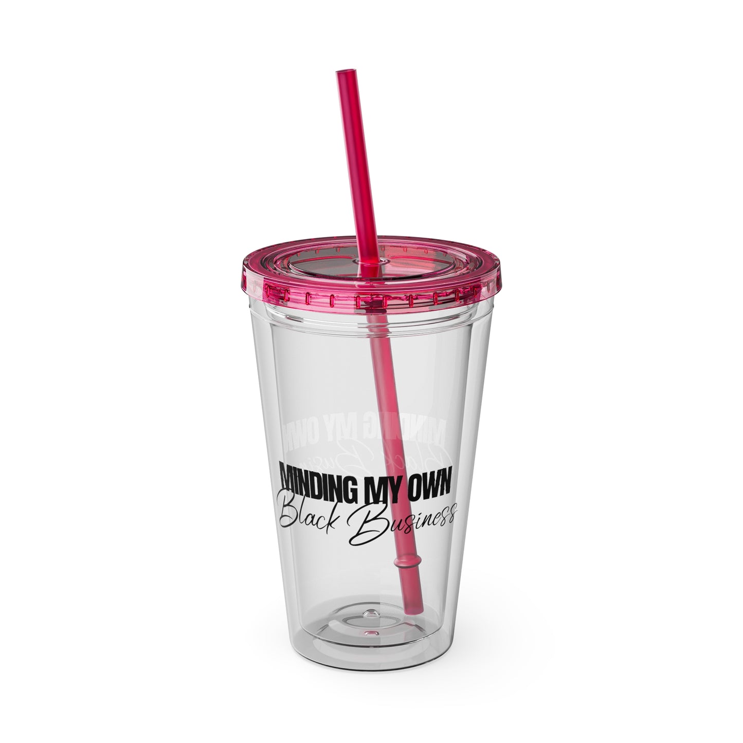 MMBOB Tumbler with Straw, 16oz