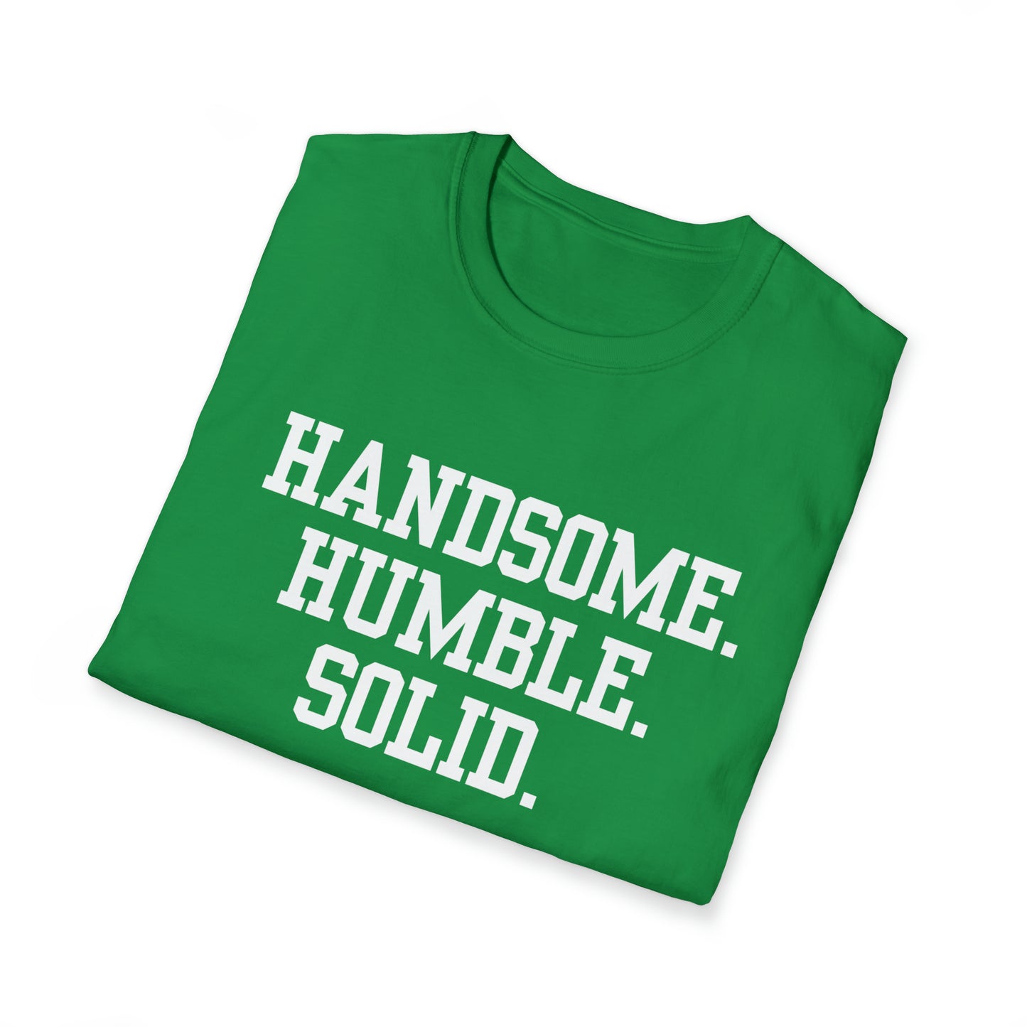 Handsome Unisex Softstyle T-Shirt (Multiple Colors)