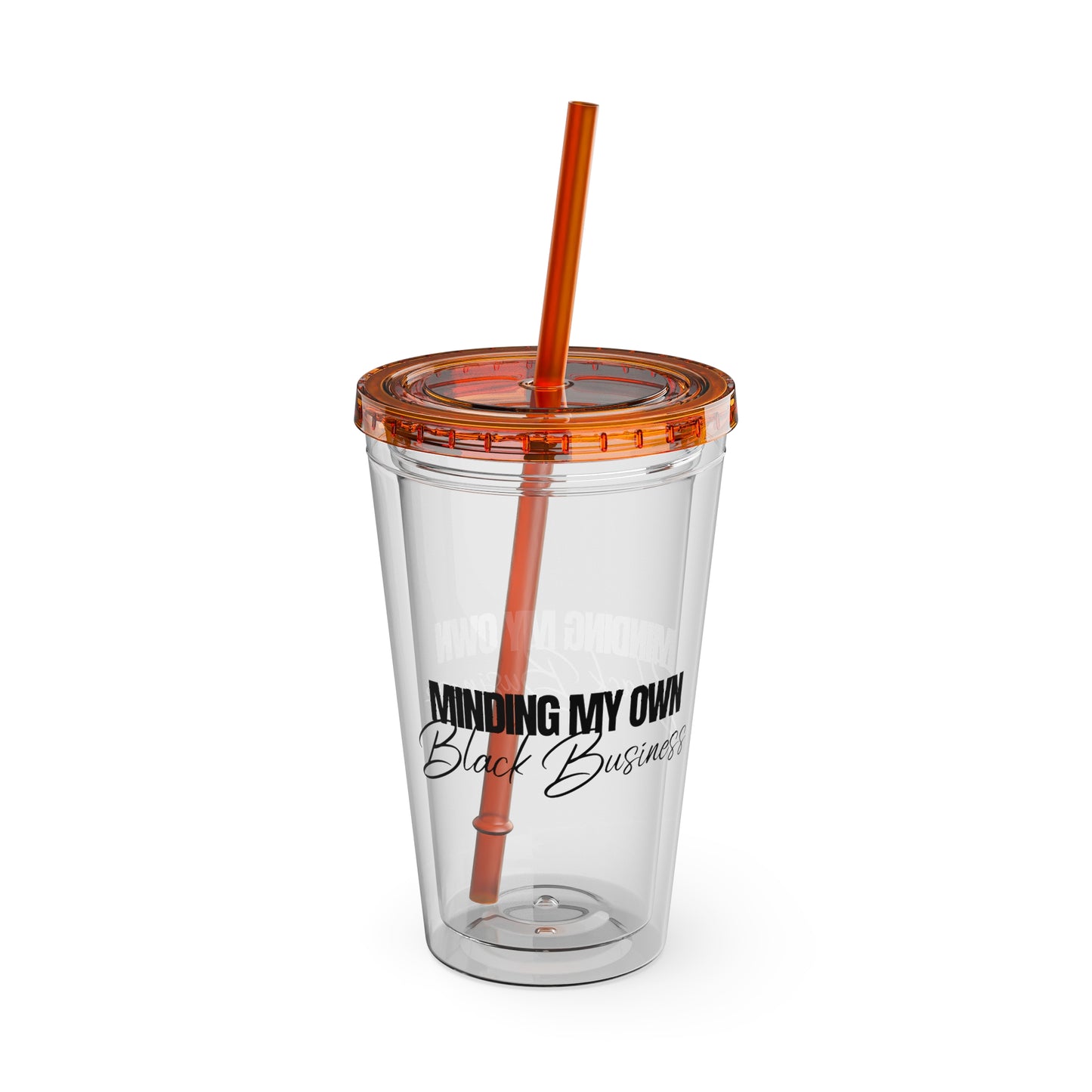 MMBOB Tumbler with Straw, 16oz