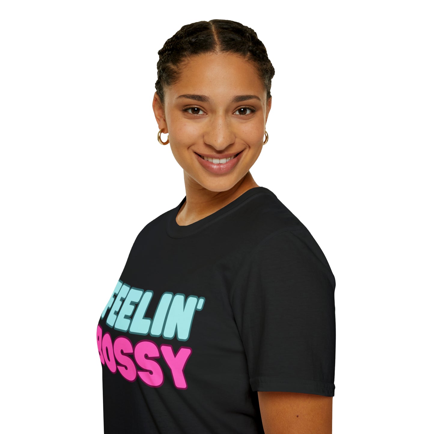 Feeling' Bossy Unisex Softstyle T-Shirt (Multiple Colors)