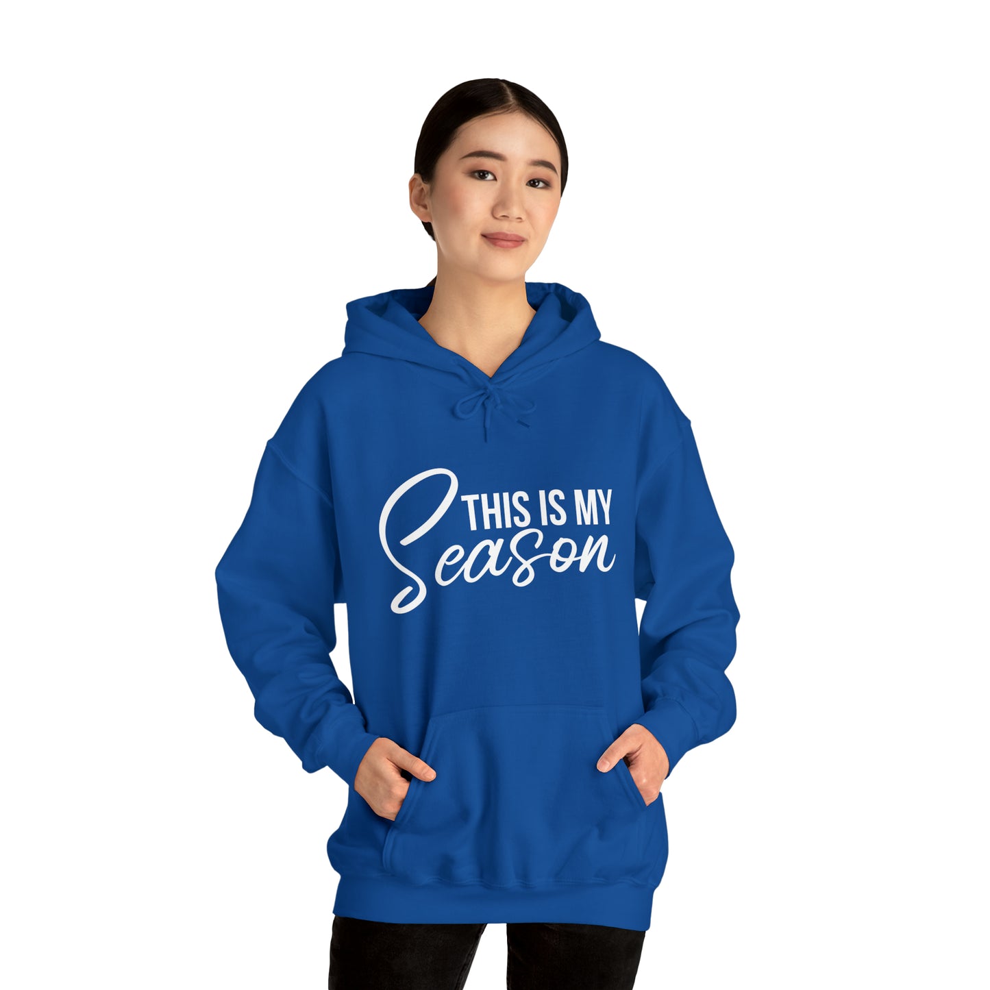 This is My Season Unisex Heavy Blend™ Hooded Sweatshirt (Multiple Colors)