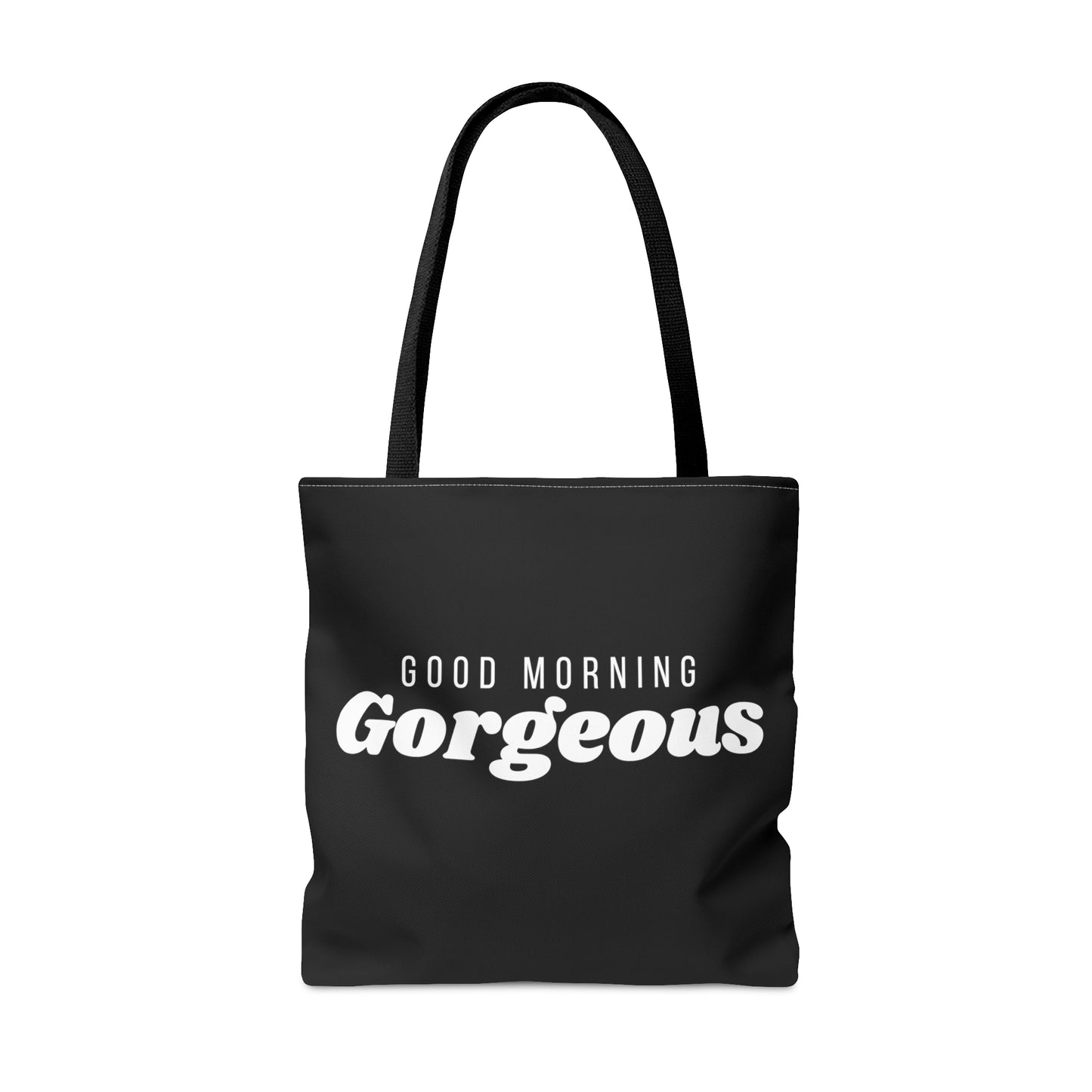 Good Morning Gorgeous Tote Bag (Black)
