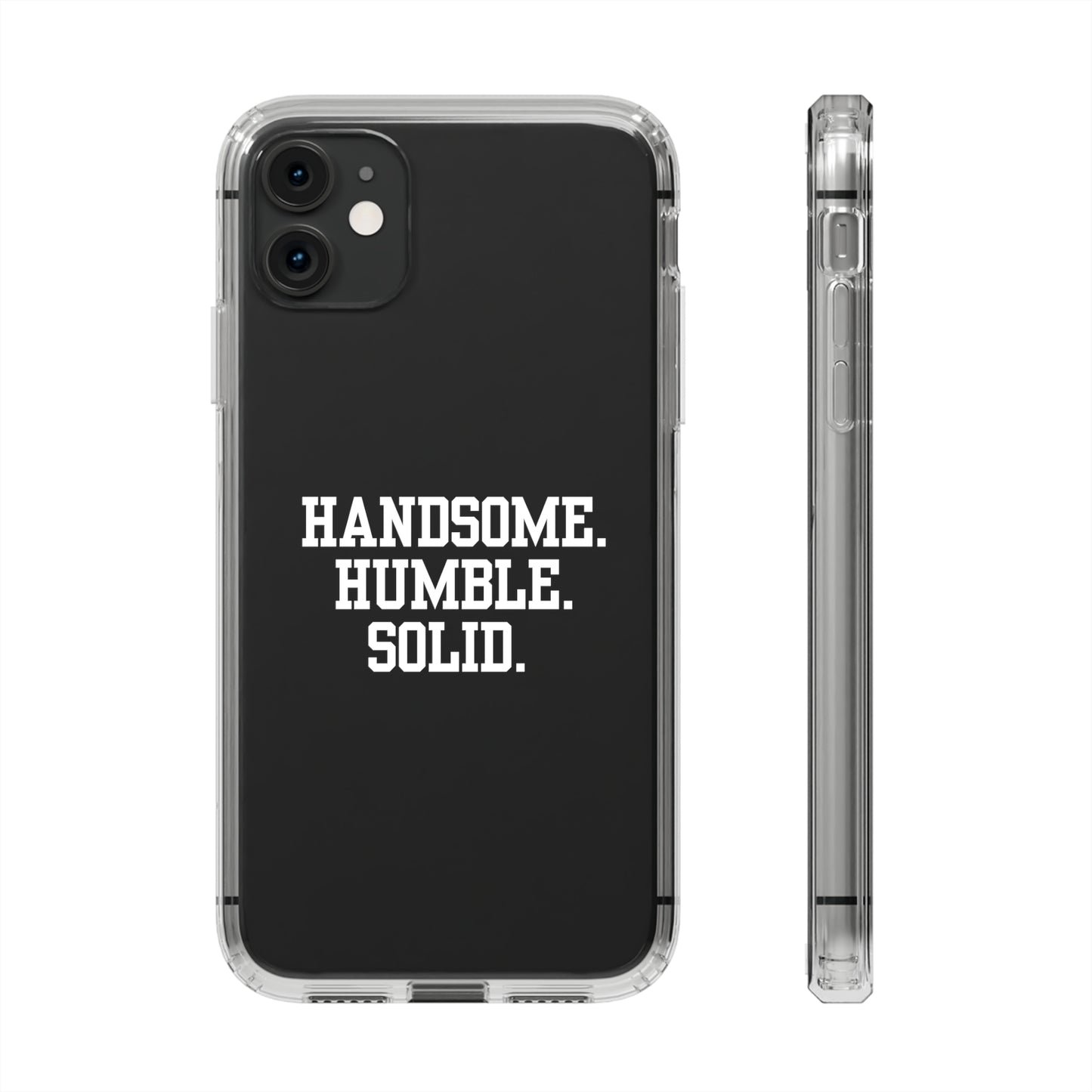 Handsome Clear Cases