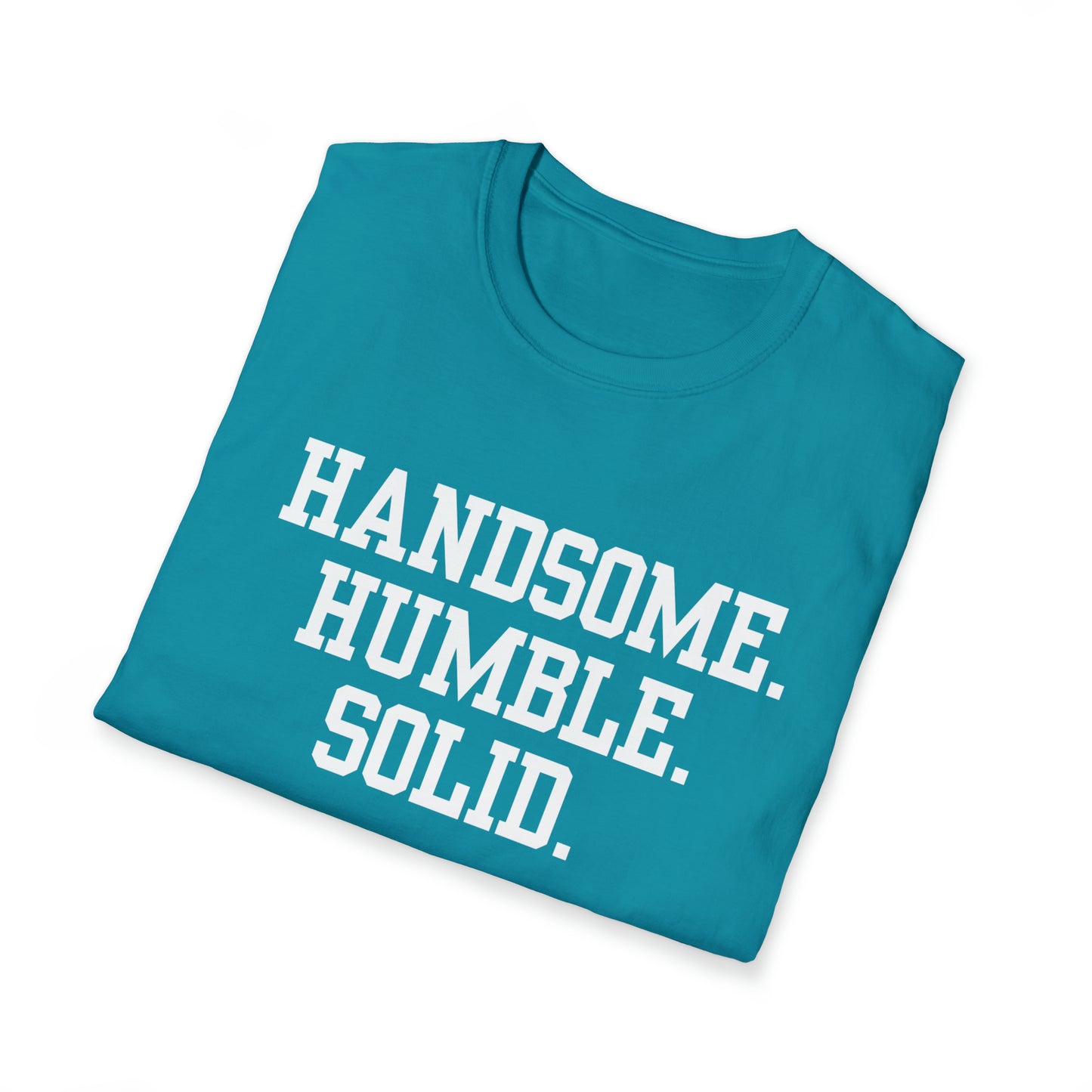 Handsome Unisex Softstyle T-Shirt (Multiple Colors)